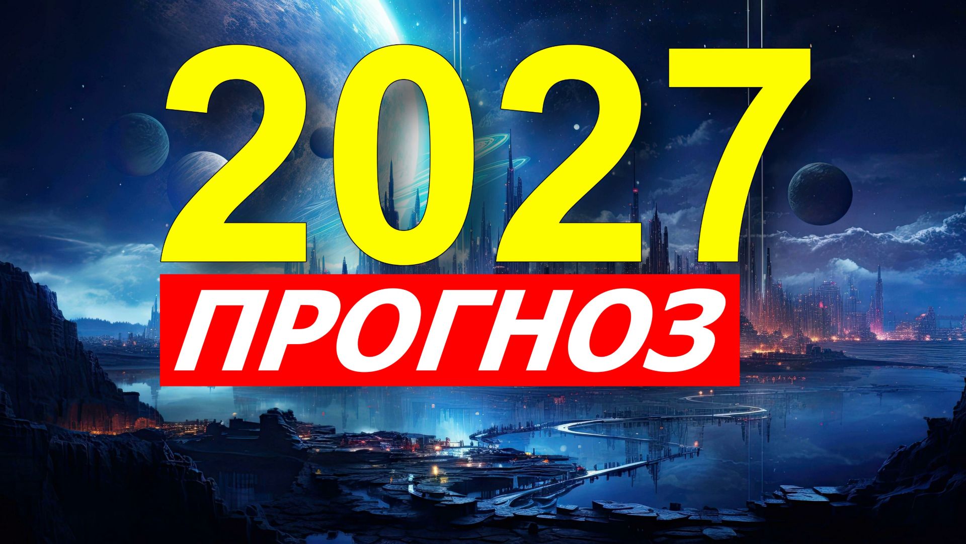 ПРОГНОЗ 2027 😮