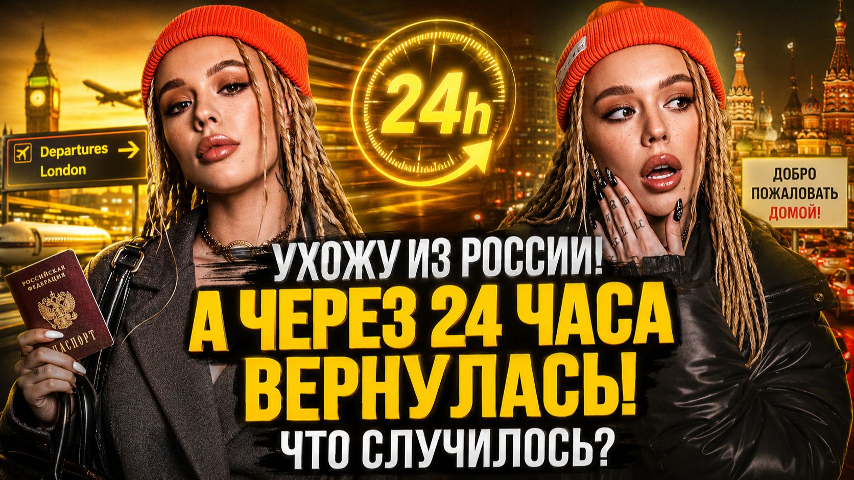 ИНСТАСАМКА УХОДИТ ИЗ РОССИИ НАВСЕГДА… А ЧЕРЕЗ 24 ЧАСА ВЕРНУЛАСЬ! Что Произошло На Самом Деле?