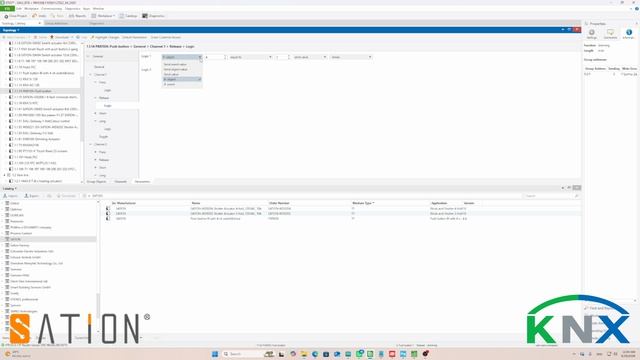 Универсальный интерфейс SATION KNX на 8 каналов IO0308.0126