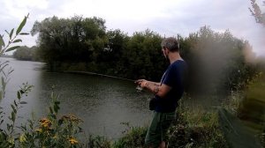 Рыбалка в Окской Жемчужине