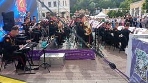 «Концерт военно- музыкального училища имени генерала - лейтенанта В.М. Халилова в Кисловодске»