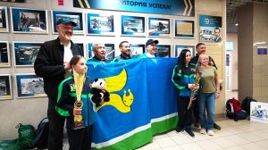 Семья лангепасцев стала победителем Всероссийского фестиваля ГТО