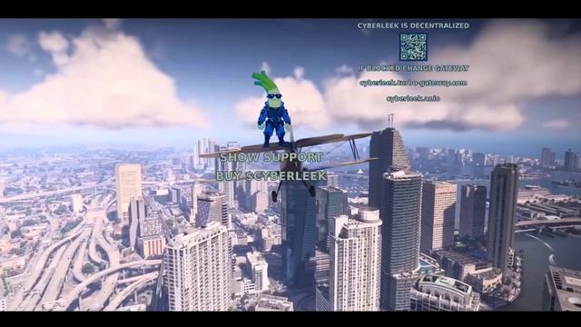 ⚡️Дней без сливов GTA VI — 0. В этот раз показали полёт на самолете