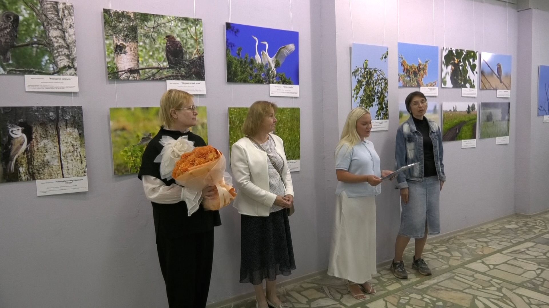 В новомосковском музее интересная выставка