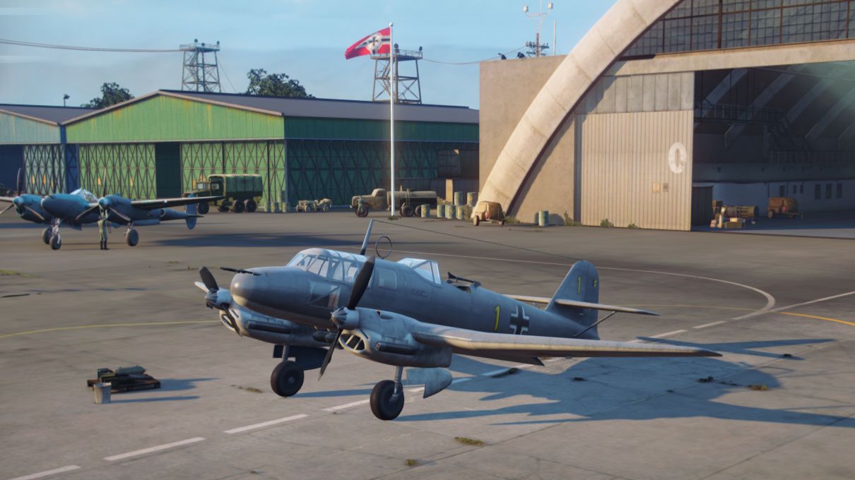 AGO Ao 192 Kurier / 2655 ПО / World Of Warplanes