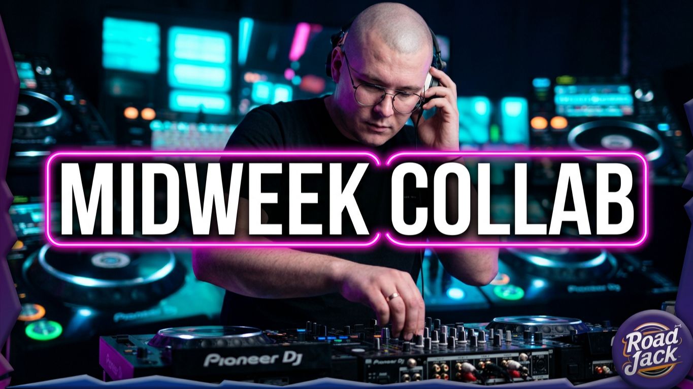 🚂 Midweek Electronic Collab #8 | Global DJ’s Raidpal Train 🚂 | Twitch Raidtrain (19.08.26)