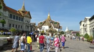 Таиланд Бангкок большой королевский дворец