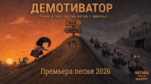 OKTARA — Демотиватор (Лучше в гору против ветра)/инди поп-песня | VOXOFFY