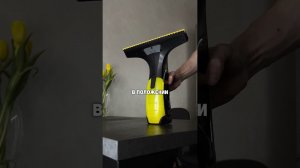 Можно ли очищать натяжные потолки стеклоочистителем?