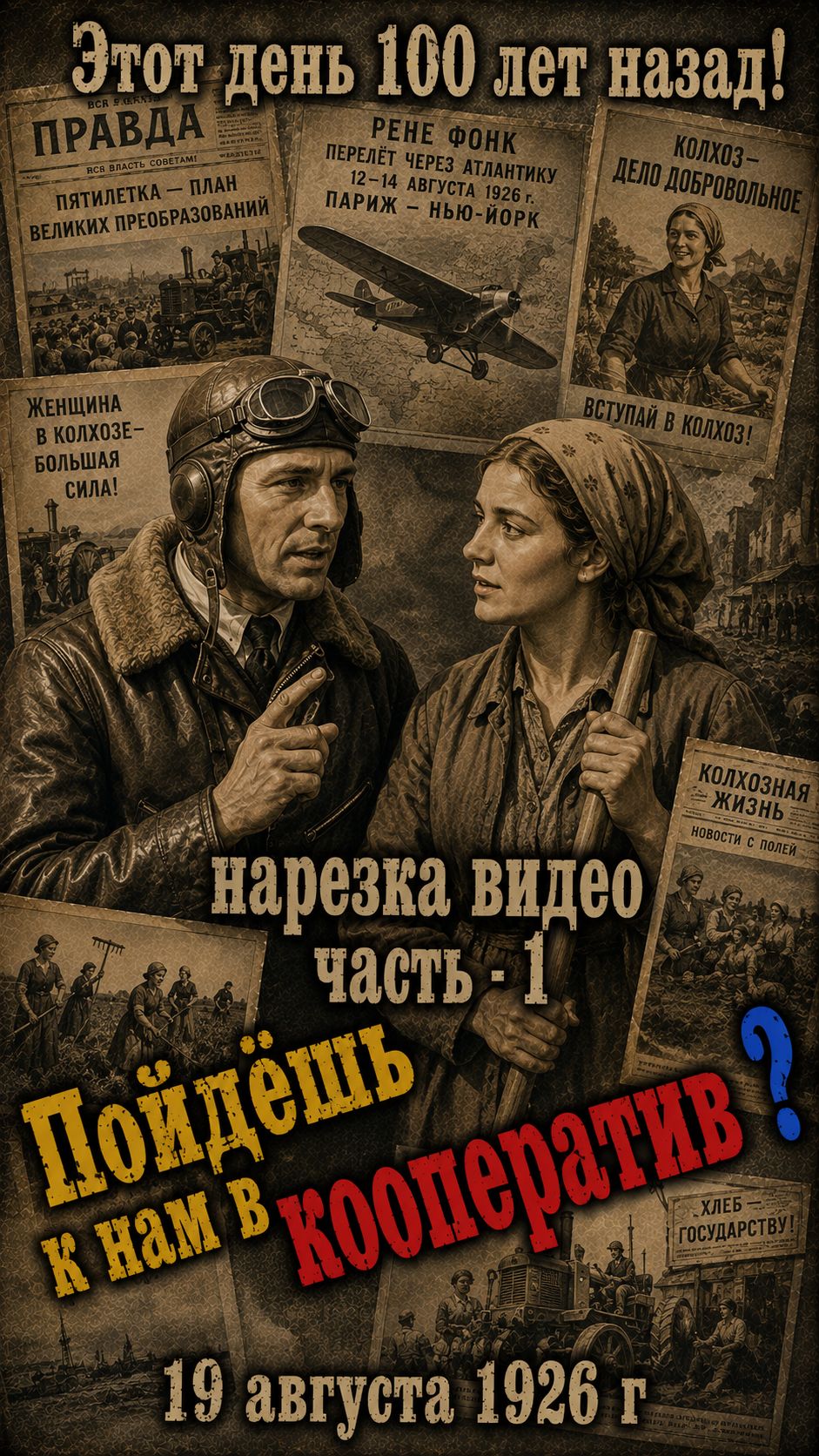 События, которые изменили мир и сегодня кажутся невероятными! 19/08/1926-1 Этот день 100 лет назад!