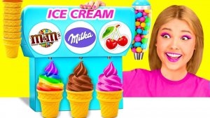 Мороженое Челлендж # Битвы с Едой от Fun Challenge