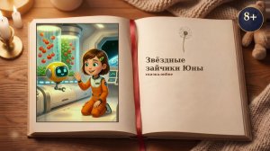 Звёздные зайчики Юны | Космическая сказка 8–10 лет