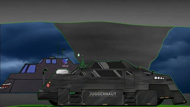 коллаб Tornado Animation X Tornado Fan