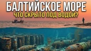Катастрофа под ногами почему Балтика исчезает？