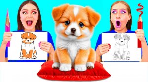 Кто Лучше Нарисует Предмет, Получит Его _ Крутые Розыгрыши и Трюки