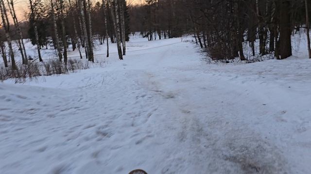 Спуск с г. Парнас 03.26