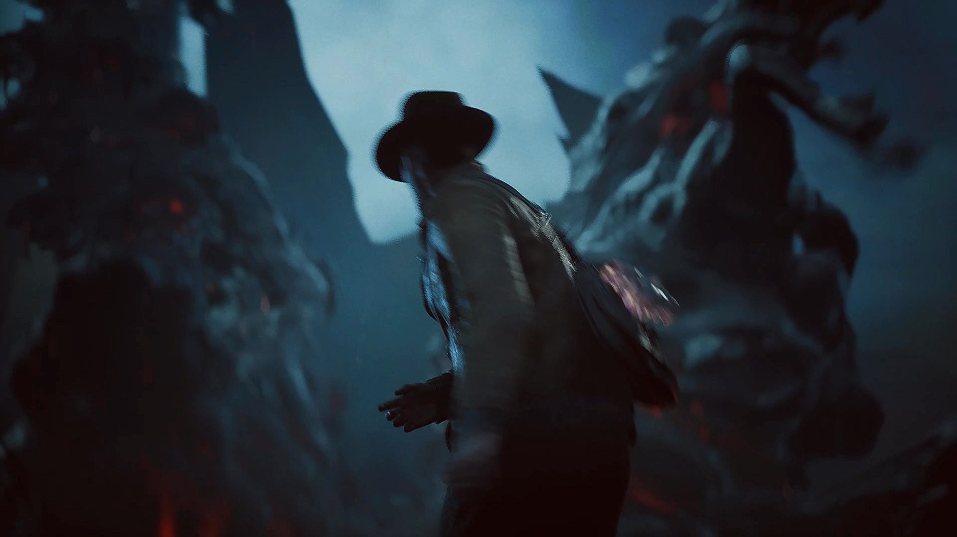 Большой босс в The Sinking City 2