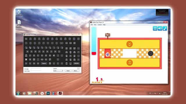 FLASHINU FLASH GAME 2 PLAYER HAMSTER MINI GOLF فلاشينيوم هامستر الجولف المصغر لاعبان
