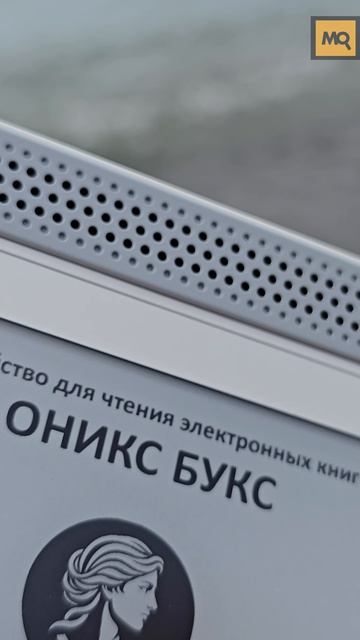 6-дюймовый ридер ОНИКС БУКС Элегия со встроенным динамиком
