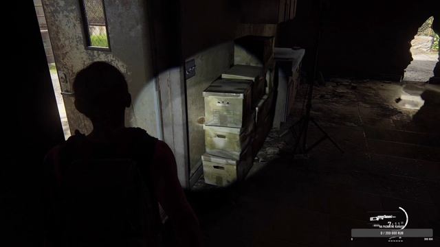 The Last Of Us #2. Полное прохождение Ч31. Пешая прогулка.