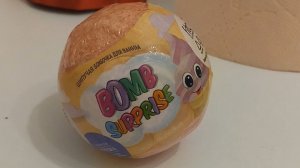 Бомбочка для ванны