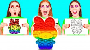 Кто Лучше Нарисует Предмет, Получит Его # Удивительные Лайфхаки и Хитрости от Fun Challenge