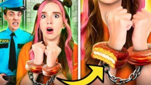 12 СПОСОБОВ пронести СЛАДОСТИ в ТЮРЬМУ! | а4 А4 a4 A4