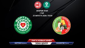 Фортуна (Боровск) - Локомотив (Лиски)