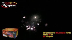 TKB922 Алые паруса 102*0,8 (веер)