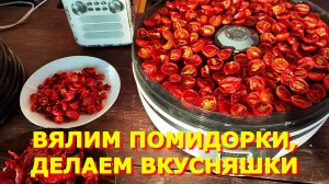 173. Вяленые томаты легко и просто