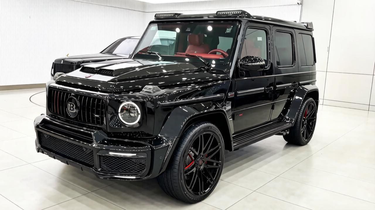 Mercedes BRABUS G800 2026 года: невероятный, роскошный брутальный внедорожник. Обзор автомобиля
