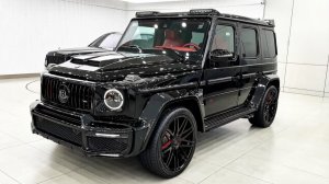 Mercedes BRABUS G800 2026 года: невероятный, роскошный брутальный внедорожник. Обзор автомобиля