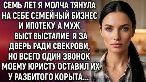 Истории из жизни|Твой вклад в эту семью|Аудио рассказы|Аудиокниги слушать онлайн|Жизненные истории