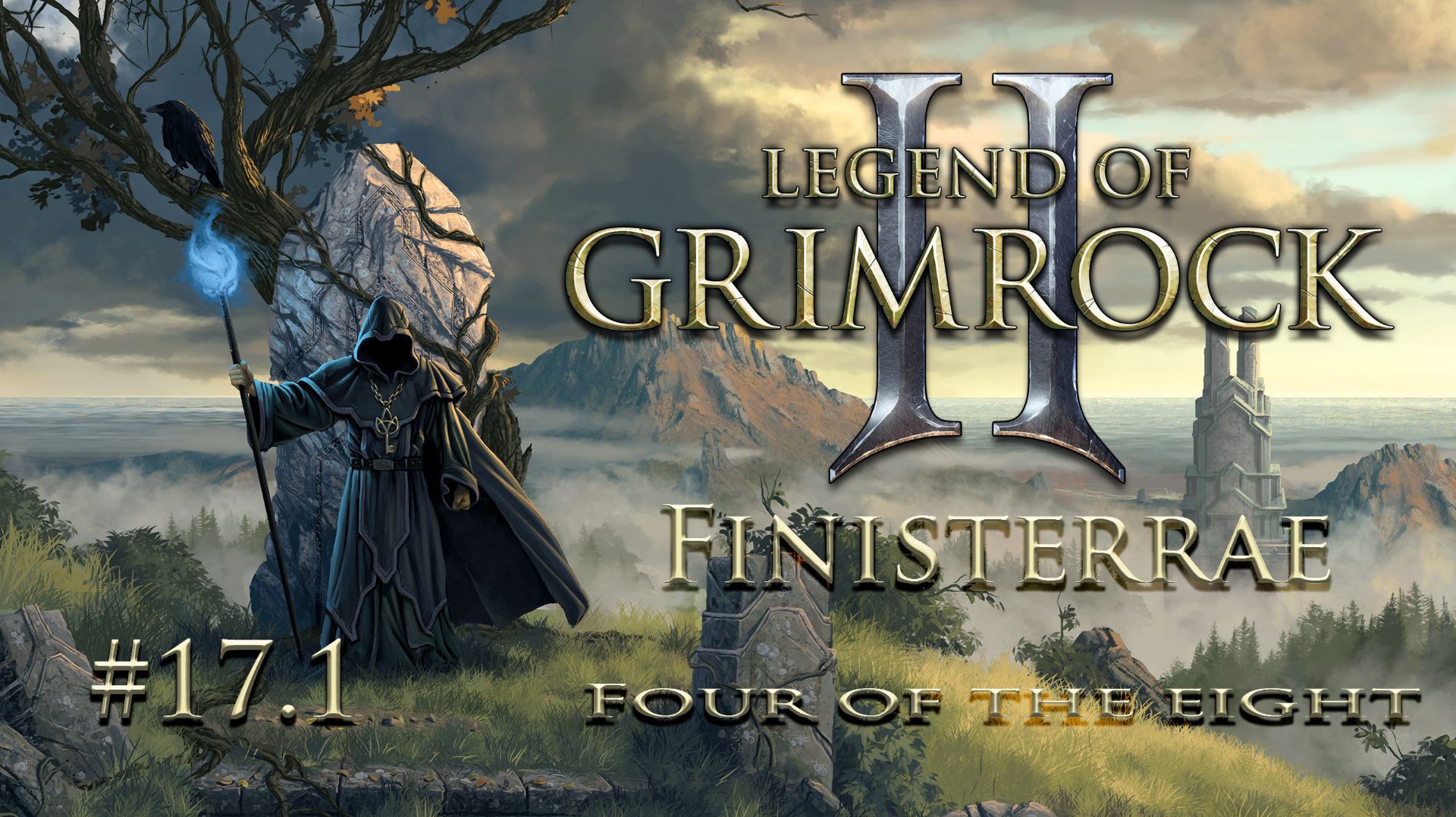 17.1 Four Of The Eight Finisterrae Legend Of Grimrock 2