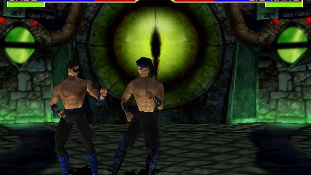 04. Mortal Kombat 4 - Liu Kang - Fatality 2