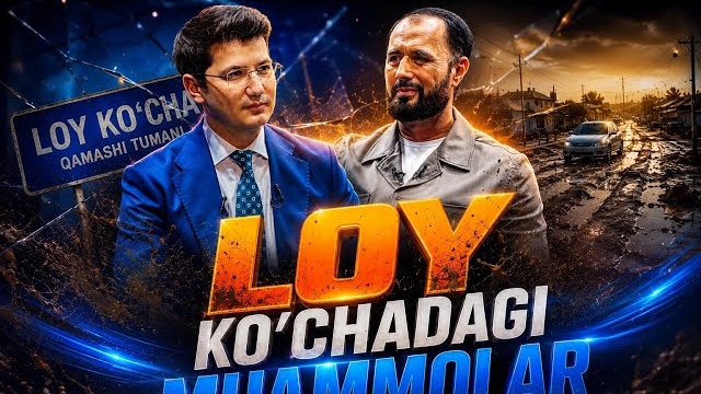 🍿 LOY KO’CHADAGI MUAMMOLAR | MARKAZDA GAPLASHAMIZ