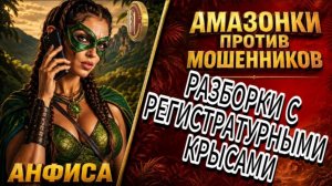 АНФИСА / МЕДИЦИНСКИЙ ЦИРК НА ПРОВОДЕ / Телефонное мошенничество