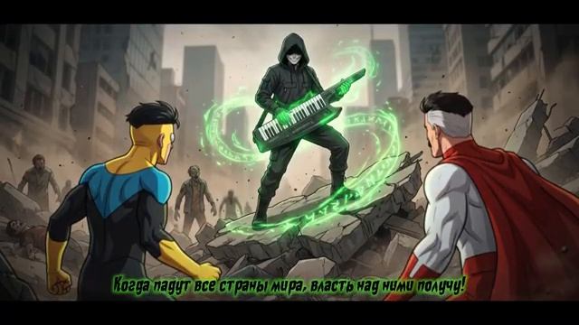 Marvel Factory - Добрый некромант КаверРемастер