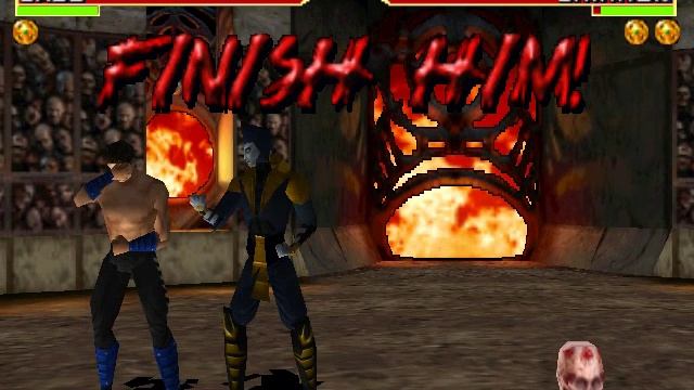 03. Mortal Kombat 4 - Shinnok - Fatality 1