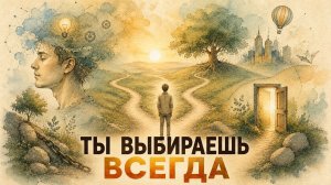 Ты выбираешь всегда?