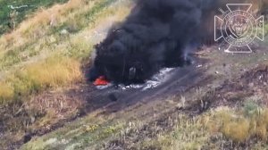 💥В «Волчанском котле» сожжена очередная ББМ ВСУ