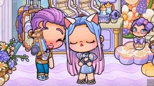 МАМА И ПАПА ПОССОРИЛИСЬ 😱 AVATAR WORLD 💖