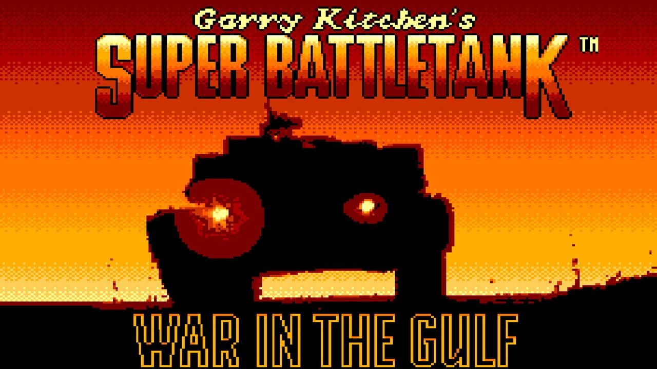 Garry Kitchen's Super Battletank: War In The Gulf | Sega Mega Drive (Genesis).