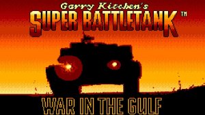 Garry Kitchen's Super Battletank: War in the Gulf | Sega Mega Drive (Genesis).