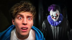 Меня ПОХИТИЛ КЛОУН из DEEP WEB ! #А4 #ВладБумага #Глент #Кобяков