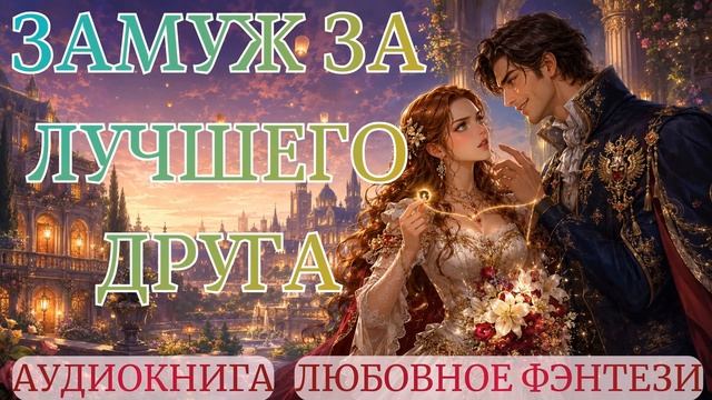 АУДИОКНИГА ЛЮБОВНОЕ ФЭНТЕЗИ: ЗАМУЖ ЗА ЛУЧШЕГО ДРУГА СЛУШАТЬ