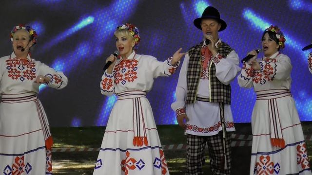 Задорная белорусская мелодия в национальных костюмах | Эмоции радости и единения 🌾