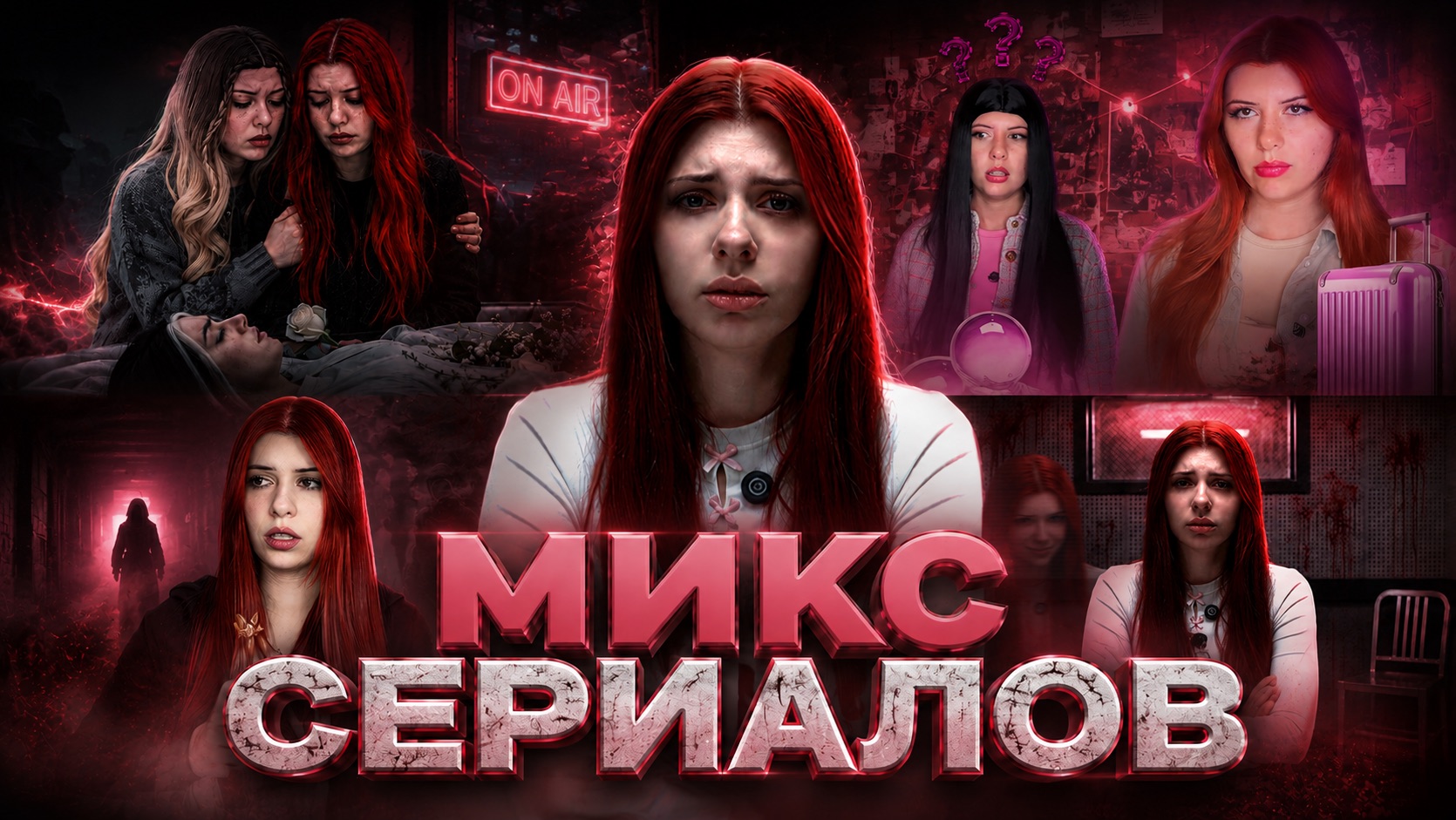 Микс Сериалов