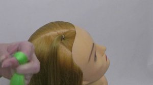Простой способ начать плетение брейда с канекалоном. Как закрепить канекалон к косе.