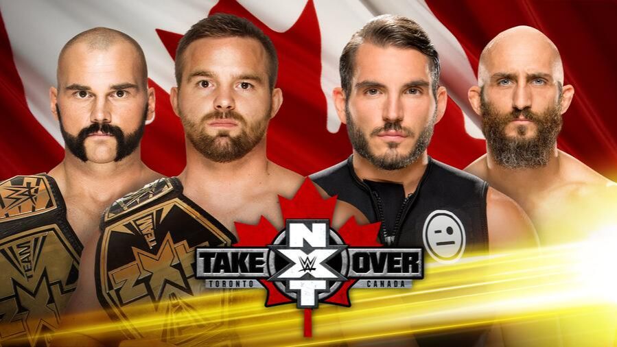 DIY Vs The Revival (NXT TakeOver: Toronto, 2016)